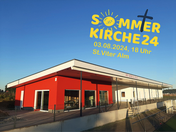 Titelbild Sommerkirche 2024