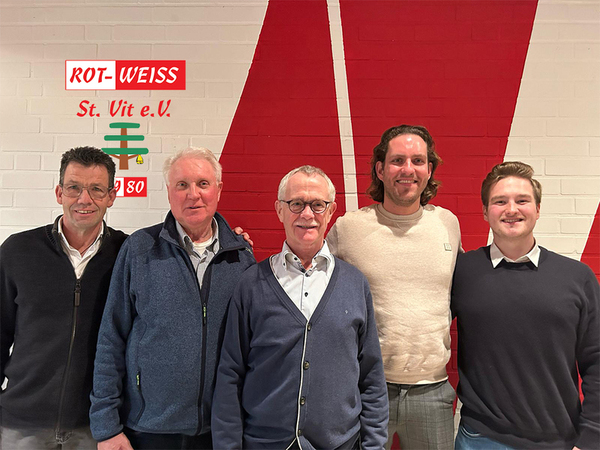 Titelbild RW-Vorstand im Amt bestätigt