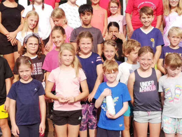 Titelbild Kinder-Lauftraining